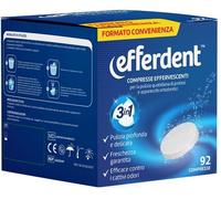 EFFERDENT 92 COMPRESSE EFFERVESCENTI