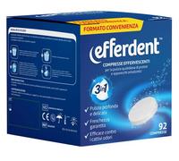 EFFERDENT 92 Cpr Efferv.