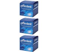 Efferdent Vaschetta Portaprotesi 3x1 St