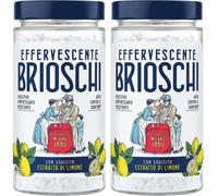 Effervescente Brioschi Preparato granulare digestivo Vaso da 200g 2x20