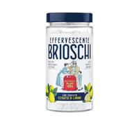 Effervescente Brioschi - Preparato granulare effervescente, rinfrescante e dissetante con squisito estratto di Limone, che allevia la sensazione di gonfiore dopo i pasti - Vaso da 200g