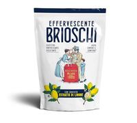 Effervescente Brioschi - Preparato granulare effervescente, rinfrescante e dissetante con squisito estratto di Limone, che allevia la sensazione di gonfiore dopo i pasti - Busta da 100g