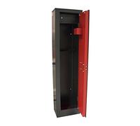 Armadio Portafucili UNIKO Fuciliera 5 posti Con Tesoretto cm 35x25x145h "KT-5T