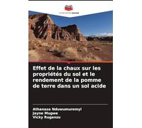 Effet de la chaux sur les propriétés du sol et le rendement de la pomme de terre dans un sol acide