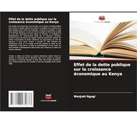 Effet de la dette publique sur la croissance économique au Kenya