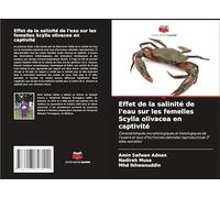 Effet de la salinité de l'eau sur les femelles Scylla olivacea en captivité: Caractéristiques morphologiques et histologiques de l'ovaire et taux d'hormones stéroïdes reproductrices 17 bêta-estradiol