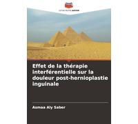 Effet de la thérapie interférentielle sur la douleur post-hernioplastie inguinale