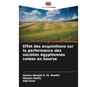 Effet des acquisitions sur la performance des sociétés égyptiennes cotées en bourse