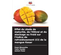 Effet du stade de maturité, de l'Ethrel et du stockage au froid sur l'indice de refroidissement (CI) de la mangue Kesar