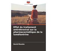 Effet du traitement antirétroviral sur la pharmacocinétique de la luméfantrine