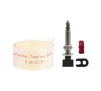 Effetto Mariposa Striscia Caffelatex Tubeless Plus 35-40 Mm 2 Unità Insieme A Valvola
