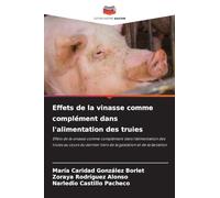 Effets de la vinasse comme complément dans l'alimentation des truies: Effets de la vinasse comme complément dans l'alimentation des truies au cours du dernier tiers de la gestation et de la lactation