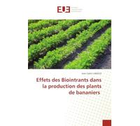 Effets des Biointrants dans la production des plants de bananiers