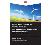 Effets du plomb sur les caractéristiques morphologiques de certaines mouches diptères