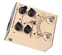 Effetti a pedale per chitarra acustica, DI Box per chitarra Albicocca 4,7 X 3,7 X 1,5 pollici per chitarrista per club di musica per amanti della musica per esibizioni all'aperto