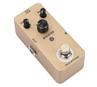 Effetti a pedale per chitarra, Clean Boost Buffer True Bypass Full Metal Shell Effector per chitarra elettrica Single Block
