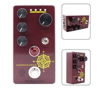 Effetti Chitarra Pedale Overdrive Booster Effetti Manopola Overdrive R 4 Modalit