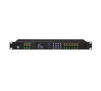 Effetti Del Processore Audio Digitale Da Palco Professionale 4 In 8 Out DSP A 32 Bit Con Uscita Ingresso FIR AES AUTO EQ(3 IN 6 OUT)
