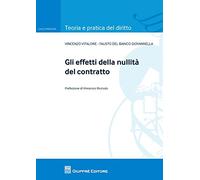 Effetti della nullità del contratto