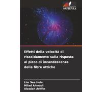 Effetti della velocità di riscaldamento sulla risposta al picco di incandescenza delle fibre ottiche