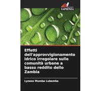 Effetti dell'approvvigionamento idrico irregolare sulle comunità urbane a basso reddito dello Zambia