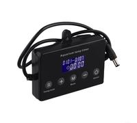 Effetti di pesce Controller di luce intelligente Led Dimmer Timer con Lcd Alba per Acquario 1224v Modalità multiple Display Tramonto Serbatoio Plus Funzione di Memoria