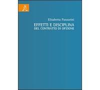Effetti e disciplina del contratto di opzione