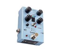 Effetti elettrici sostitutivi per pedaliera per chitarra multieffetto portatile con luci a LED per registratori Looper elettrico multieffetto