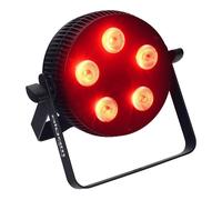 Effetti luce disc jockey SLIMPAR 510 Quad Led Floodlight Black 18700015