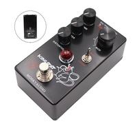 Effetti Pedale Chitarra DC9V Effetti Pedale Chitarra Elettrica Filtro Fuzz Disto