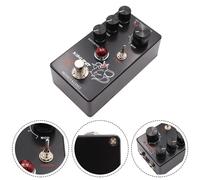 Effetti Pedale Chitarra Nero DC9V Effetti Pedale Chitarra Elettrica LM308/OP07DP