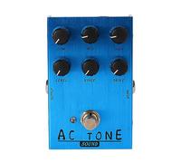 Effetti per Chitarra Elettrica, Drive Pedal Effector Che Simula la Distorsione della Chitarra Ed Effetti Overdrive (AN33 Blu)