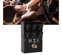 Effetti per Chitarra Elettrica, Drive Pedal Effector Che Simula la Distorsione della Chitarra Ed Effetti Overdrive (AN35 Nero)