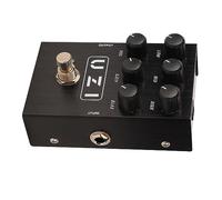Effetti per Chitarra Elettrica Drive Pedal, Effetti per Chitarra Elettrica Drive Pedal con Effetto Stile Vintage Che Simula Effetti di Distorsione Ed Overdrive per Chitarristi (AN35 Nero)