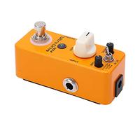 Effetti per Chitarra Elettrica in Metallo, Pedale di Distorsione Ultra Drive Portatile DC 9V con Gamma di Guadagno più Ampia per Basso