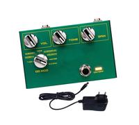Effetti Per Chitarra Pedale Per Effetti Per Chitarra Overdrive/Distorsione 8 In 1 Circuito Analogico Puro Multifunzionale True Bypass(R 11 2)