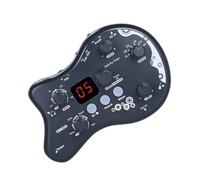 Effetti Per Chitarra Processore Multieffetto Per Chitarra Portatile Con 40 Funzioni Di Accordatura Del Ritmo Della Batteria E Alimentatore
