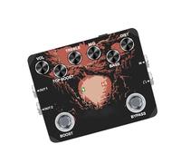 Effetti Per Chitarra Questo Pedale Per Effetti Di Distorsione Per Chitarra Heavy Metal Supporta L'uscita Per Le Cuffie