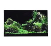 Effetto 3D Seafloor Acqua Erba Poster Autoadesivo Rettile Terrario Acquario Sfondo Acquario Adesivo murale Acquario Sfondo Poster subacqueo PVC Decor Wall Paper (61 x 40cm)