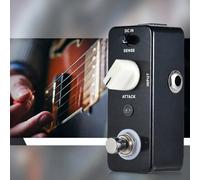 Effetto a pedale per chitarra SLOW ENGINE Motion con bypass vero shell in metallo pieno portatile manopole SENSE ATTACK suono simile violino indicatore LED