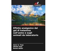 Effetto analgesico del gel di ketamina sull'uomo e sugli animali da laboratorio