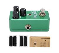 Effetto chitarra a pedale uomo overdrive mini strumento accessorio verde per appassionati di musica