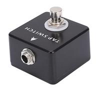 Effetto chitarra Blocco a pedale Tocca Interruttore del piede combinazione flessibile Connessione stabile guscio metallico