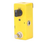 Effetto chitarra Pedal Professional in alluminio in lega singola manopola singola controllo regolabile effetto elettrico accessorio elettrico per la registrazione dello studio di