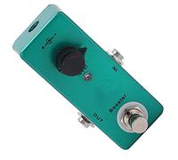 Effetto Clean Boost, accessori per accordatura Meno ritardo Manopola singola Effetti per chitarra in metallo Facile da usare Volume alto per chitarre elettriche