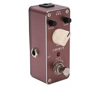 Effetto Coro, Pedale per effetti metallici ad alta durezza, dimensioni compatte per apparecchiature audio