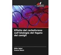Effetto del carbofurano sull'istologia del fegato dei conigli
