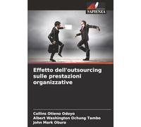 Effetto dell'outsourcing sulle prestazioni organizzative