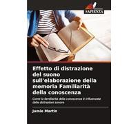 Effetto di distrazione del suono sull'elaborazione della memoria Familiarità della conoscenza: Come la familiarità della conoscenza è influenzata dalle distrazioni sonore