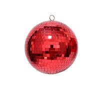 Effetto di illuminazione del palco del club della decorazione della torta nuziale della festa nuziale della palla da discoteca dello specchio di vetro argento/oro/rosso(Red)